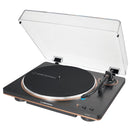  Audio-Technica 2-Speed Fully Automatic Belt-Drive Turntable - Black/Bronze AT-LP70X-BZ IMAGE 2