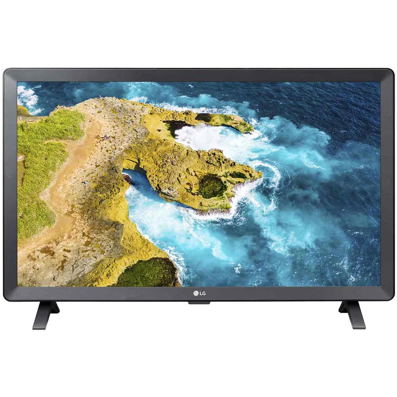  LG 23.6-inch HD LED TV Monitor 24TQ520S-PZ IMAGE 1