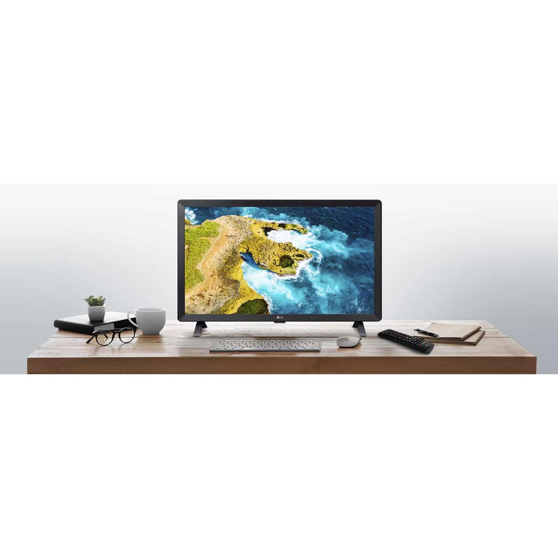  LG 23.6-inch HD LED TV Monitor 24TQ520S-PZ IMAGE 9