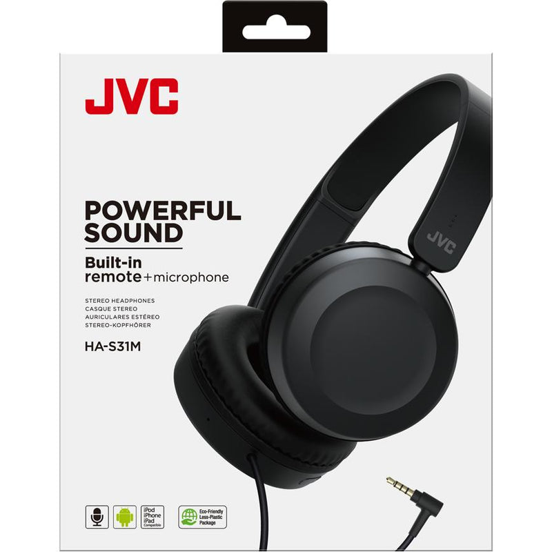 JVC Headphones On-Ear HA-S31M IMAGE 6