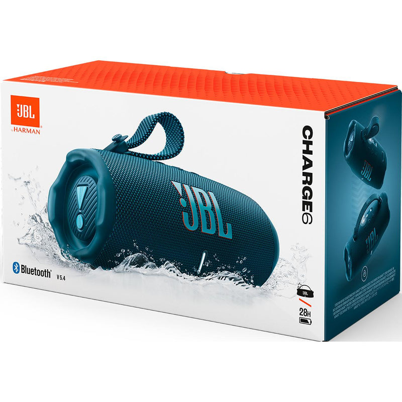  JBL Bluetooth Portable Speaker JBLCHARGE6BLUAM IMAGE 10