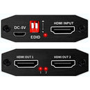 AMX HDMI 2.0v Splitter 1×2 DA-HDMI1X2-4K IMAGE 2