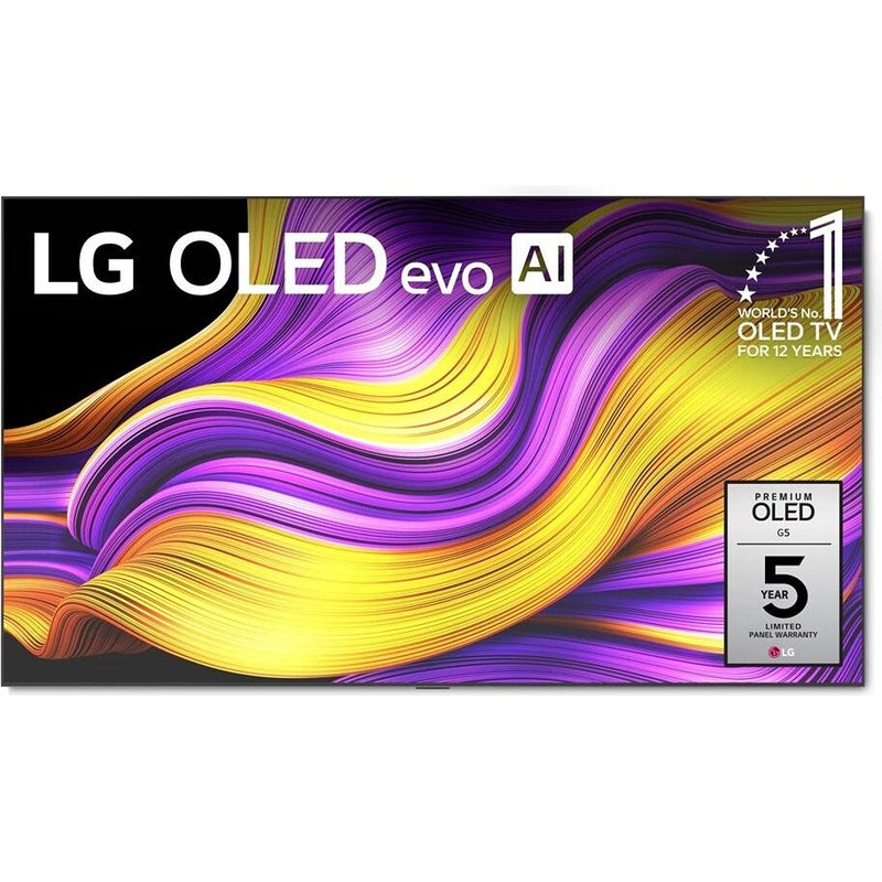 LG 83-inch OLED UHD 4K Smart TV OLED83G5WUA IMAGE 1