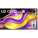 LG 55-inch OLED UHD 4K Smart TV OLED55G5WUA IMAGE 1