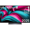 LG 77-inch OLED evo AI C5 4K Smart TV OLED77C5PUA IMAGE 1
