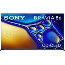 Sony 55-inch BRAVIA 8 II Class QD-OLED 4K HDR Google TV K-55XR80M2 IMAGE 1