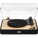 House of Marley Revolution Bluetooth Turntable EM-JT004-SB IMAGE 1