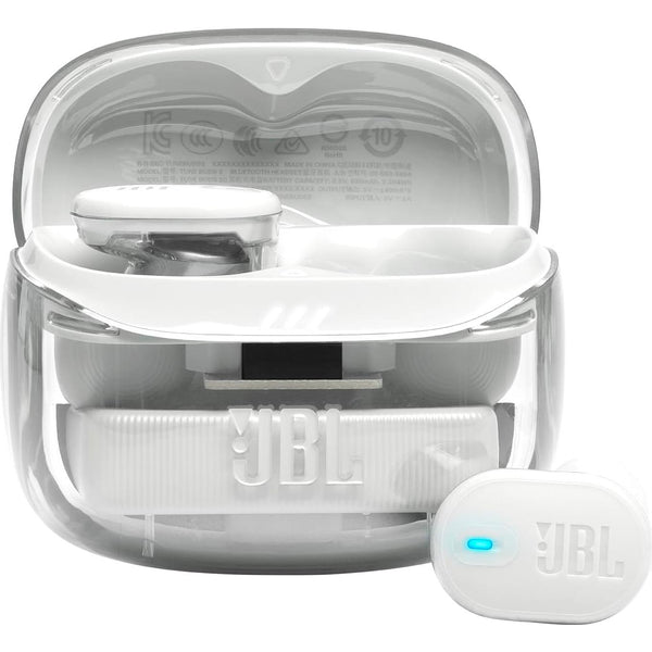 JBL True Wireless In-Ear Noise Cancelling Headphones with Microphone JBLTBUDS2GWHTAM IMAGE 1