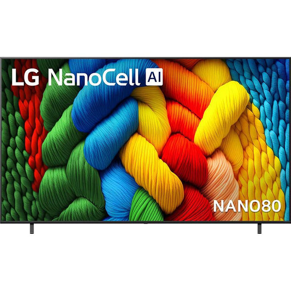 LG 50-inch NanoCell NANO80 4K Smart TV 50NANO80AUA IMAGE 1