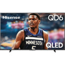 Hisense 55-inch Class QD6 QLED 4K Fire Smart TV 55QD6QF IMAGE 1