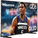 Hisense 55-inch Class QD6 QLED 4K Fire Smart TV 55QD6QF IMAGE 3