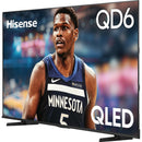 Hisense 65-inch Class QD6 QLED 4K Fire Smart TV 65QD6QF IMAGE 2