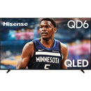 Hisense 85-inch Class QD6 QLED 4K Fire Smart TV 85QD6QF IMAGE 1
