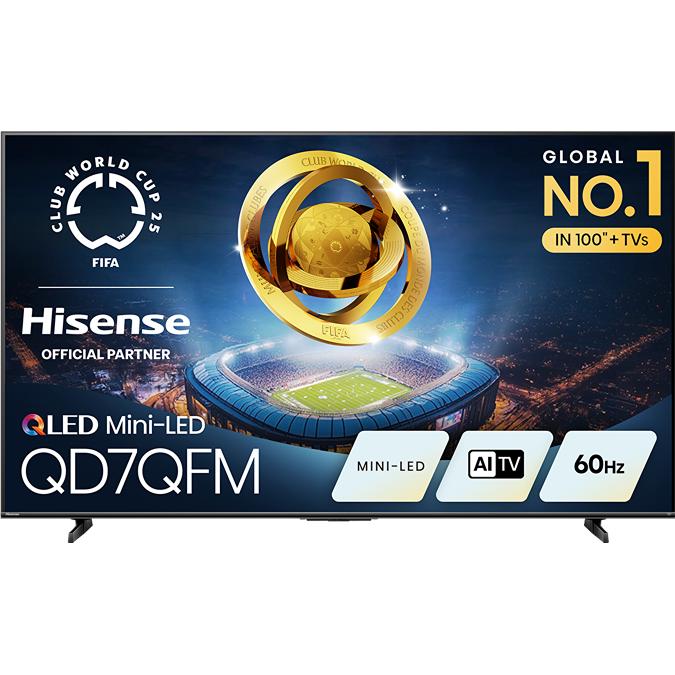  Hisense 65-inch Mini-LED QLED AI Smart TV - Fire TV 65QD7QFM IMAGE 1