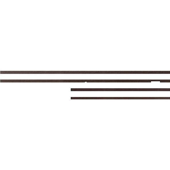 Samsung 65-inch The Frame Customizable Bezel - Phantom Brown VG-SCFF65BWBZA IMAGE 1