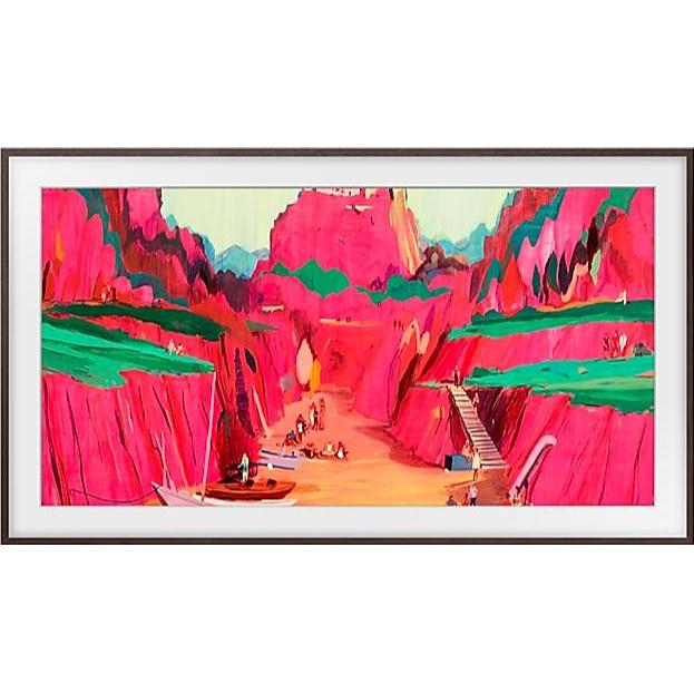 Samsung 65-inch The Frame Customizable Bezel - Phantom Brown VG-SCFF65BWBZA IMAGE 5