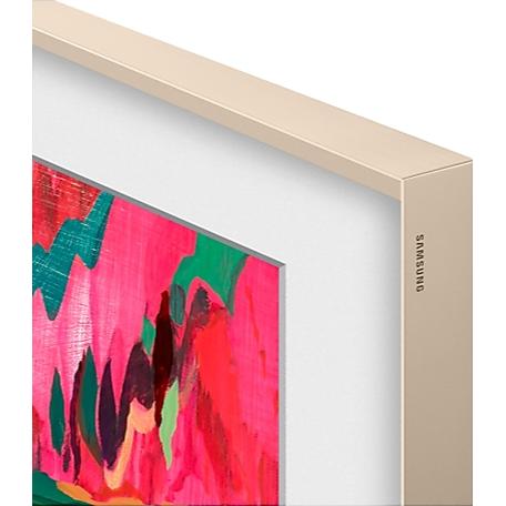 Samsung 65-inch The Frame Customizable Bezel - Sand Gold VG-SCFF65SGMZA IMAGE 2