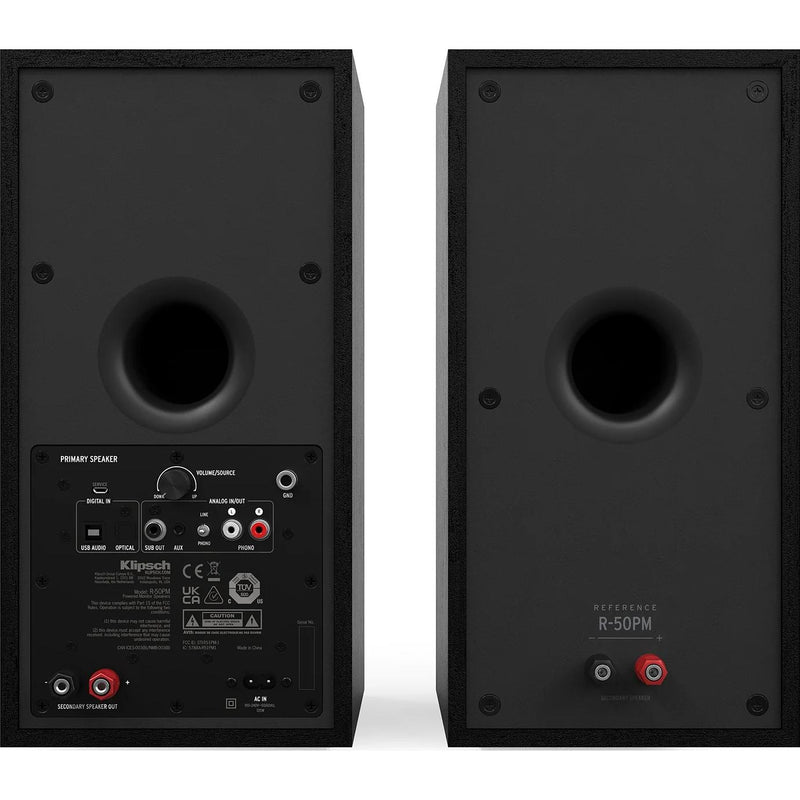  Klipsch 5.25-inch, 2-Way Powered Speakers R-50PM IMAGE 5
