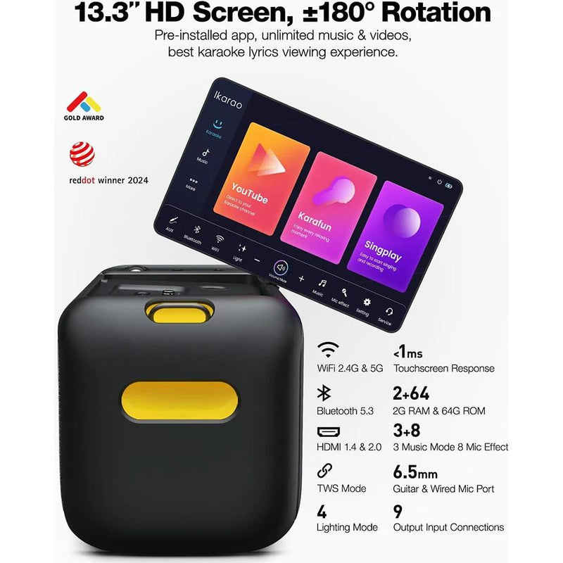 Ikarao Karaoke Machine Break X1 Break X1 IMAGE 11