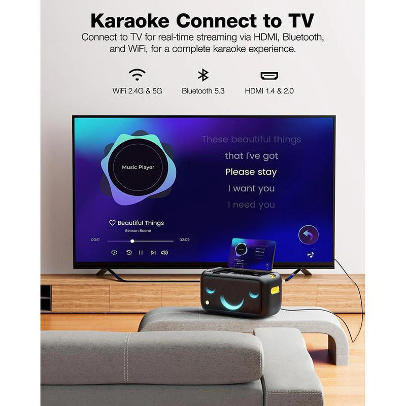 Ikarao Karaoke Machine Break X1 Break X1 IMAGE 6
