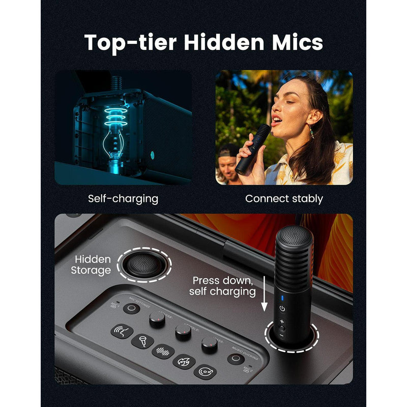 Ikarao Karaoke Machine Break X1 Break X1 IMAGE 7