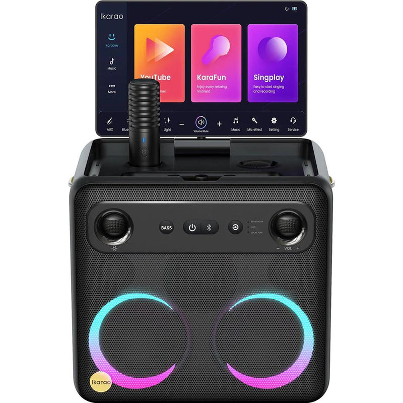 Ikarao Karaoke Machine Break X2 Break X2 IMAGE 2