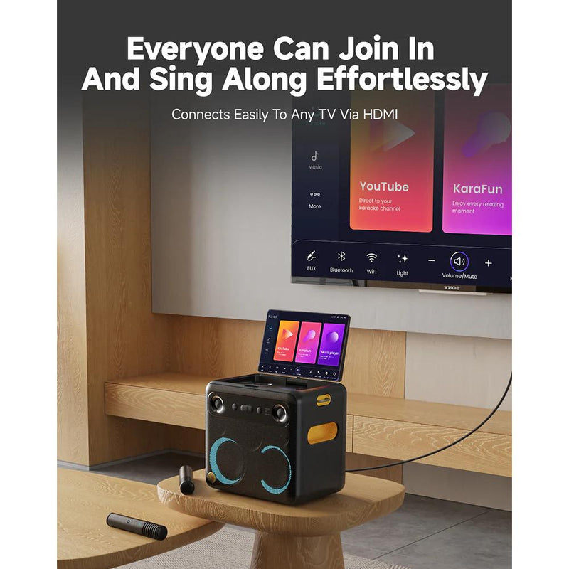 Ikarao Karaoke Machine Break X2 Break X2 IMAGE 3