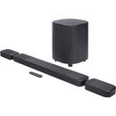  JBL Bar 1000MK2 7.1.4- Channel Sound Bar with Wi-Fi JBLBAR1000M2BLKAM IMAGE 1
