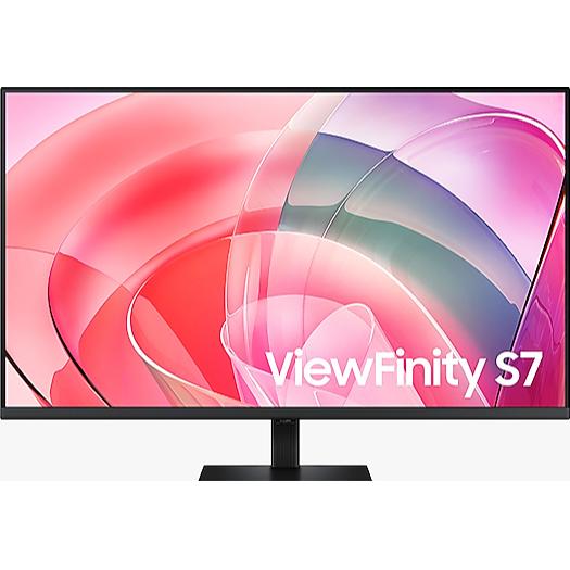  Samsung 37-inch ViewFinity S7 S70D UHD Monitor LS37D702EANXZA IMAGE 1
