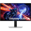  Samsung 27-inch Odyssey OLED G6 G60SF QHD 500Hz Gaming Monitor LS27FG600SNXZA IMAGE 1