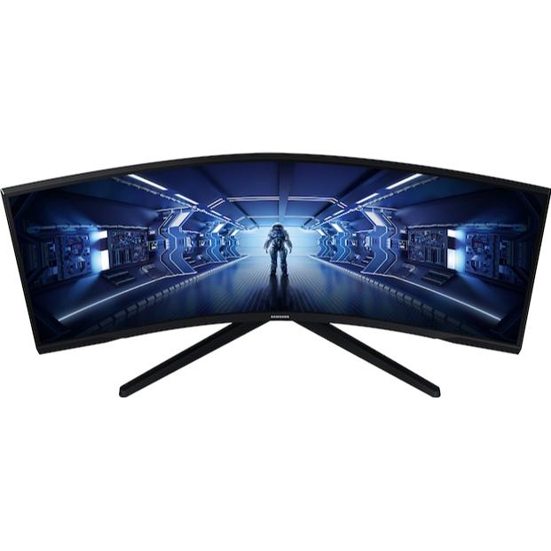  Samsung 34-inch Odyssey G5 165Hz Curved Gaming Monitor LC34G55TWWNXZA IMAGE 12