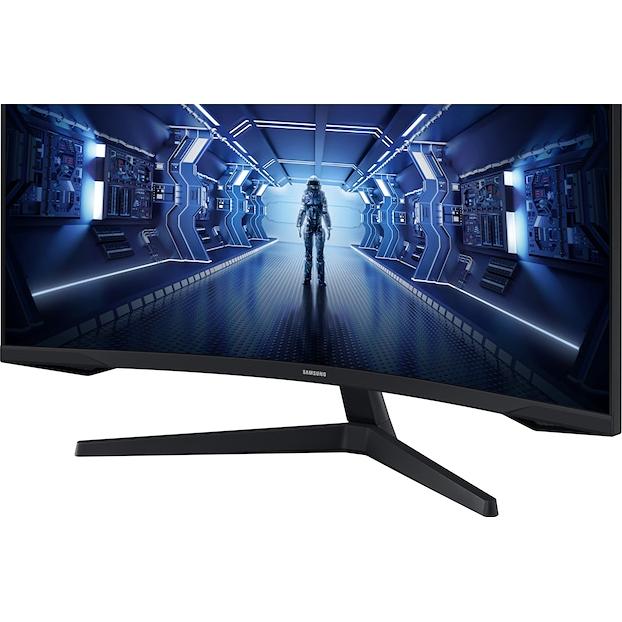  Samsung 34-inch Odyssey G5 165Hz Curved Gaming Monitor LC34G55TWWNXZA IMAGE 13