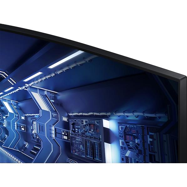  Samsung 34-inch Odyssey G5 165Hz Curved Gaming Monitor LC34G55TWWNXZA IMAGE 15