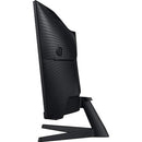  Samsung 34-inch Odyssey G5 165Hz Curved Gaming Monitor LC34G55TWWNXZA IMAGE 17