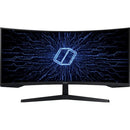  Samsung 34-inch Odyssey G5 165Hz Curved Gaming Monitor LC34G55TWWNXZA IMAGE 19