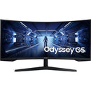  Samsung 34-inch Odyssey G5 165Hz Curved Gaming Monitor LC34G55TWWNXZA IMAGE 1