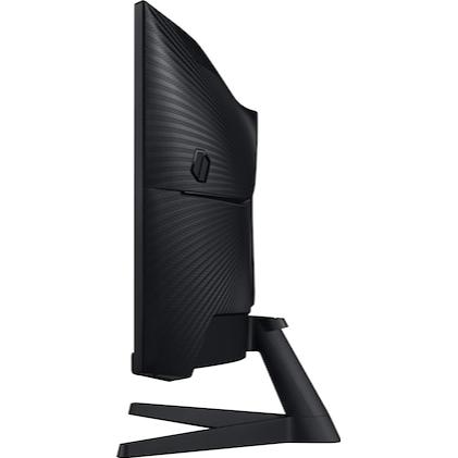  Samsung 34-inch Odyssey G5 165Hz Curved Gaming Monitor LC34G55TWWNXZA IMAGE 3