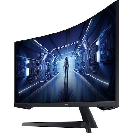 Samsung 34-inch Odyssey G5 165Hz Curved Gaming Monitor LC34G55TWWNXZA IMAGE 8
