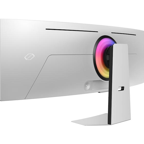  Samsung 49-inch Odyssey OLED G9 G95SC Gaming Monitor LS49CG954SNXZA IMAGE 5