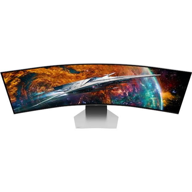  Samsung 49-inch Odyssey OLED G9 G95SC Gaming Monitor LS49CG954SNXZA IMAGE 6