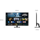  Samsung 43-inch Smart Monitor M7 M70F 4K Vision AI LS43FM702UNXZA IMAGE 10