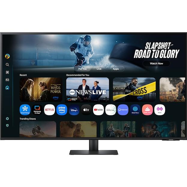  Samsung 43-inch Smart Monitor M7 M70F 4K Vision AI LS43FM702UNXZA IMAGE 1