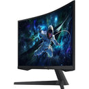  Samsung 27-inch Odyssey G5 Gaming Monitor LS27CG550ENXZA IMAGE 11