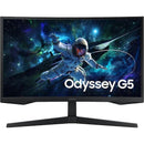  Samsung 27-inch Odyssey G5 Gaming Monitor LS27CG550ENXZA IMAGE 1