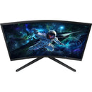  Samsung 27-inch Odyssey G5 Gaming Monitor LS27CG550ENXZA IMAGE 6