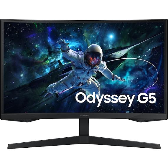  Samsung 32-inch Odyssey G5 Gaming Monitor LS32CG550ENXZA IMAGE 1