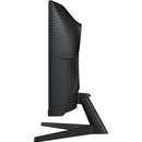  Samsung 32-inch Odyssey G5 Gaming Monitor LS32CG550ENXZA IMAGE 3