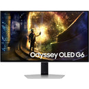  Samsung 27-inch Odyssey OLED G6 G61SD QHD 240Hz Gaming Monitor LS27DG612SNXZA IMAGE 1