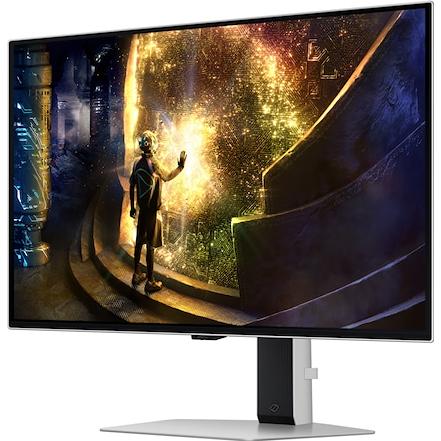  Samsung 27-inch Odyssey OLED G6 G61SD QHD 240Hz Gaming Monitor LS27DG612SNXZA IMAGE 2