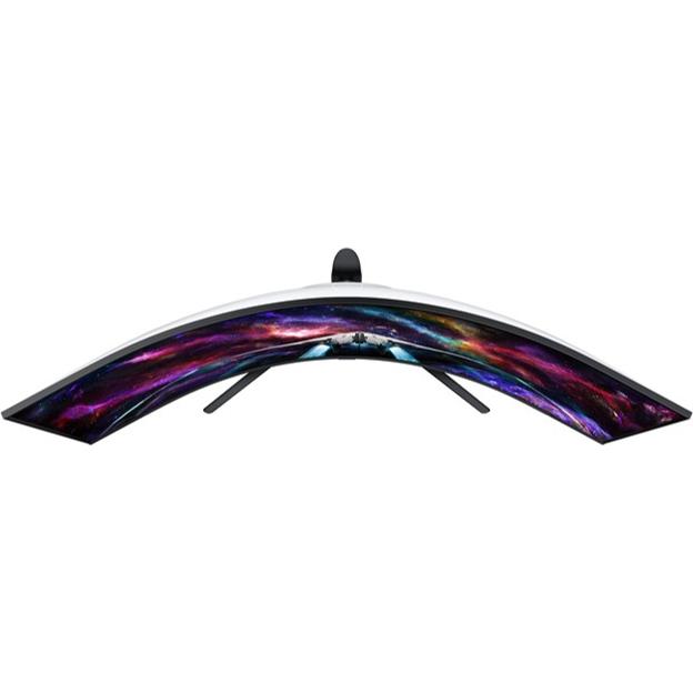  Samsung 57-inch Odyssey Neo G9 G95NC Gaming Monitor G95NC LS57CG952NNXZA IMAGE 4